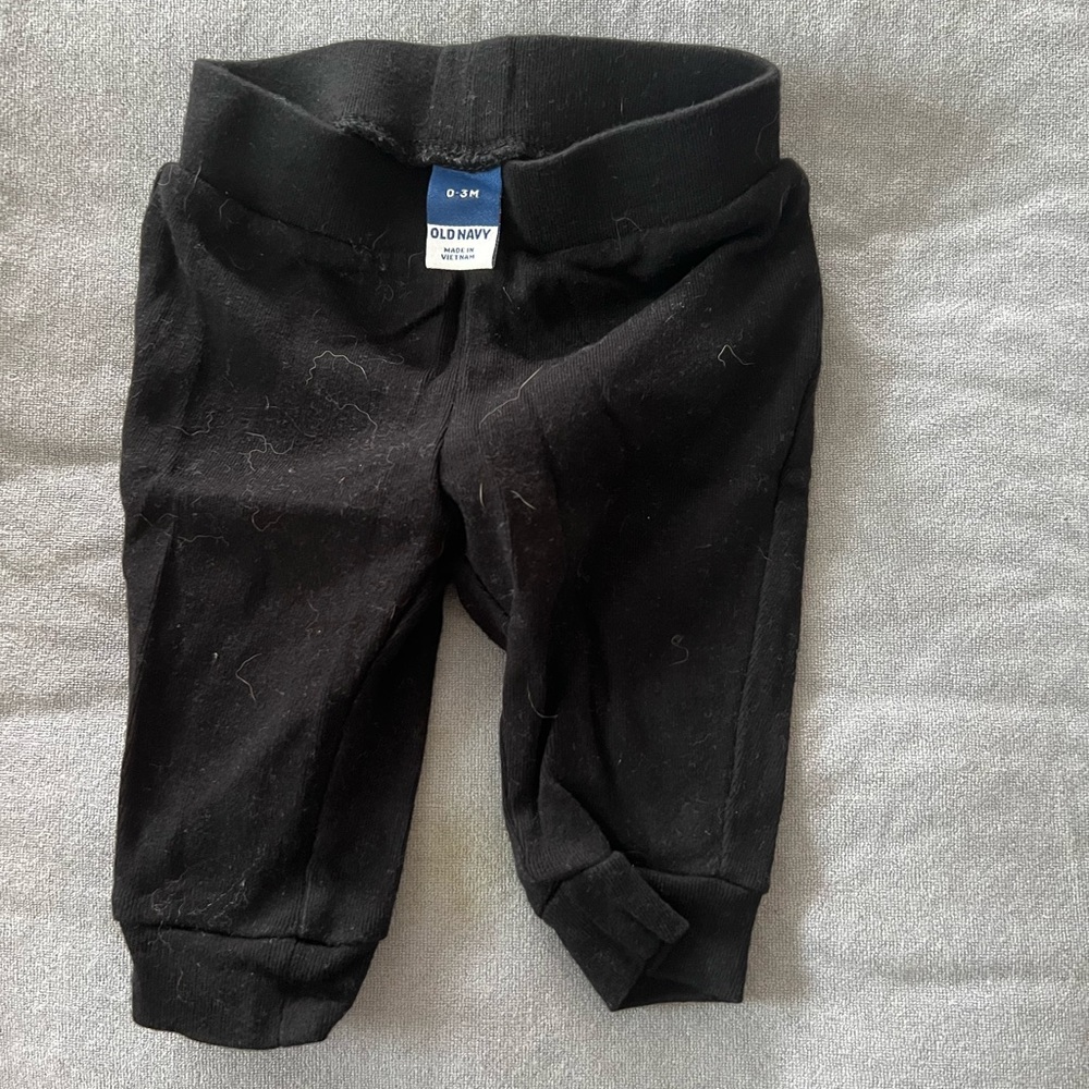💕5 for $15: old navy 0-3/3 month pants